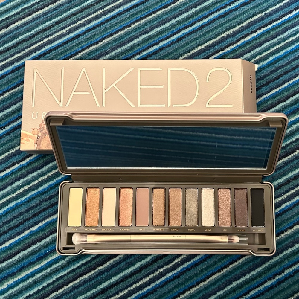 Urban Decay Naked 2 Eyeshadow Pallet